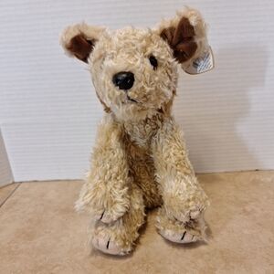 RETIRED Vintage TY TAFFY The Terrier Plush Dog - WITH TAGS